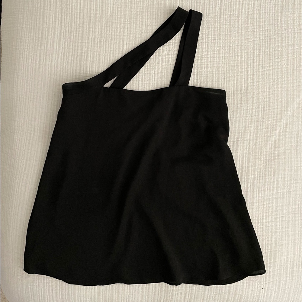 Amanda Uprichard One Shoulder Top